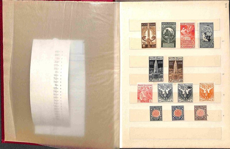 Italia / Regno / Vittorio Emanuele III / Posta Ordinaria + Aerea