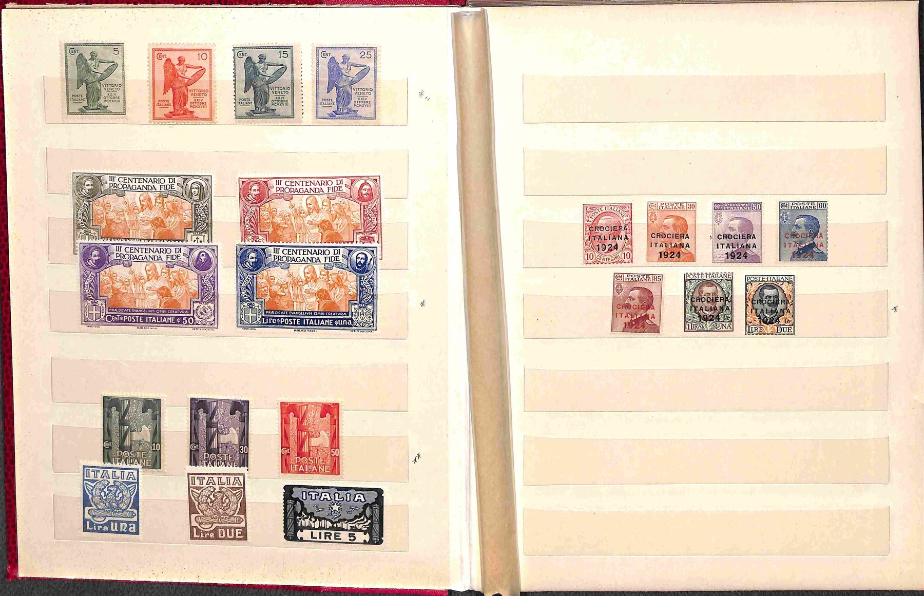 Italia / Regno / Vittorio Emanuele III / Posta Ordinaria + Aerea