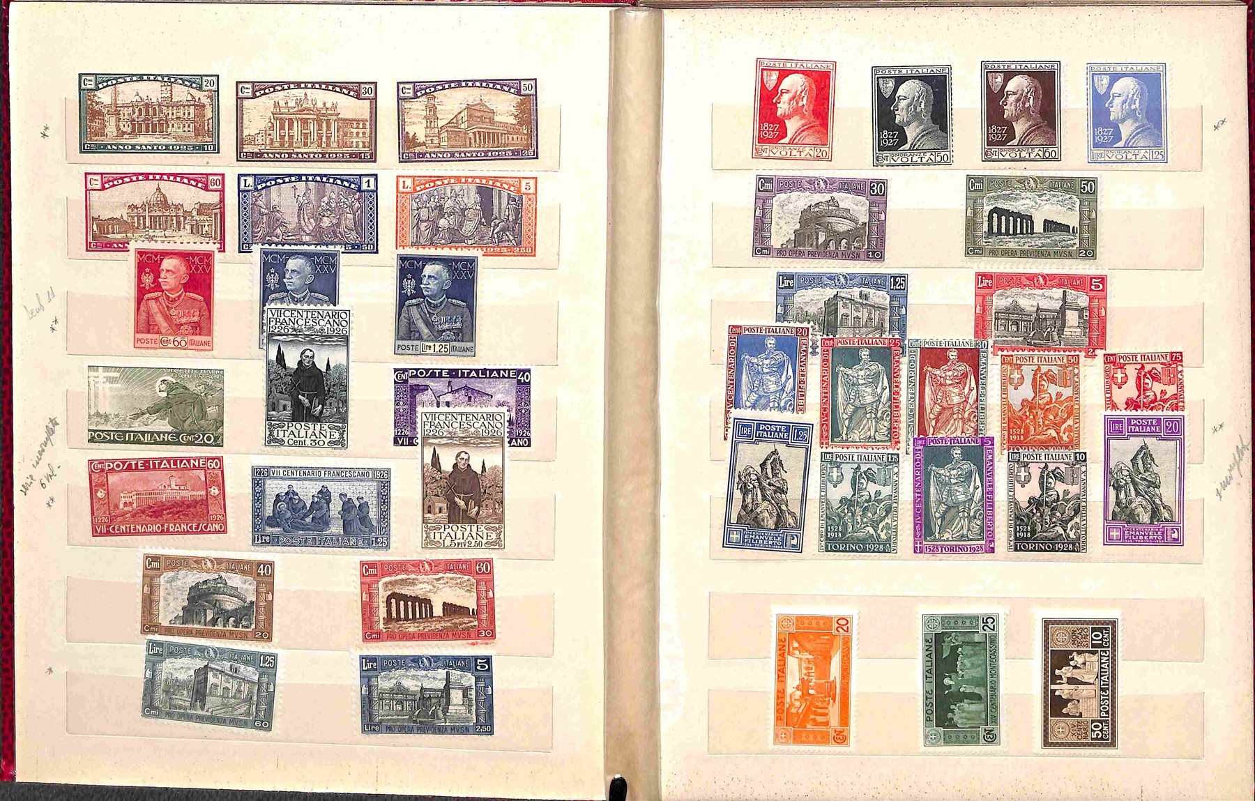 Italia / Regno / Vittorio Emanuele III / Posta Ordinaria + Aerea
