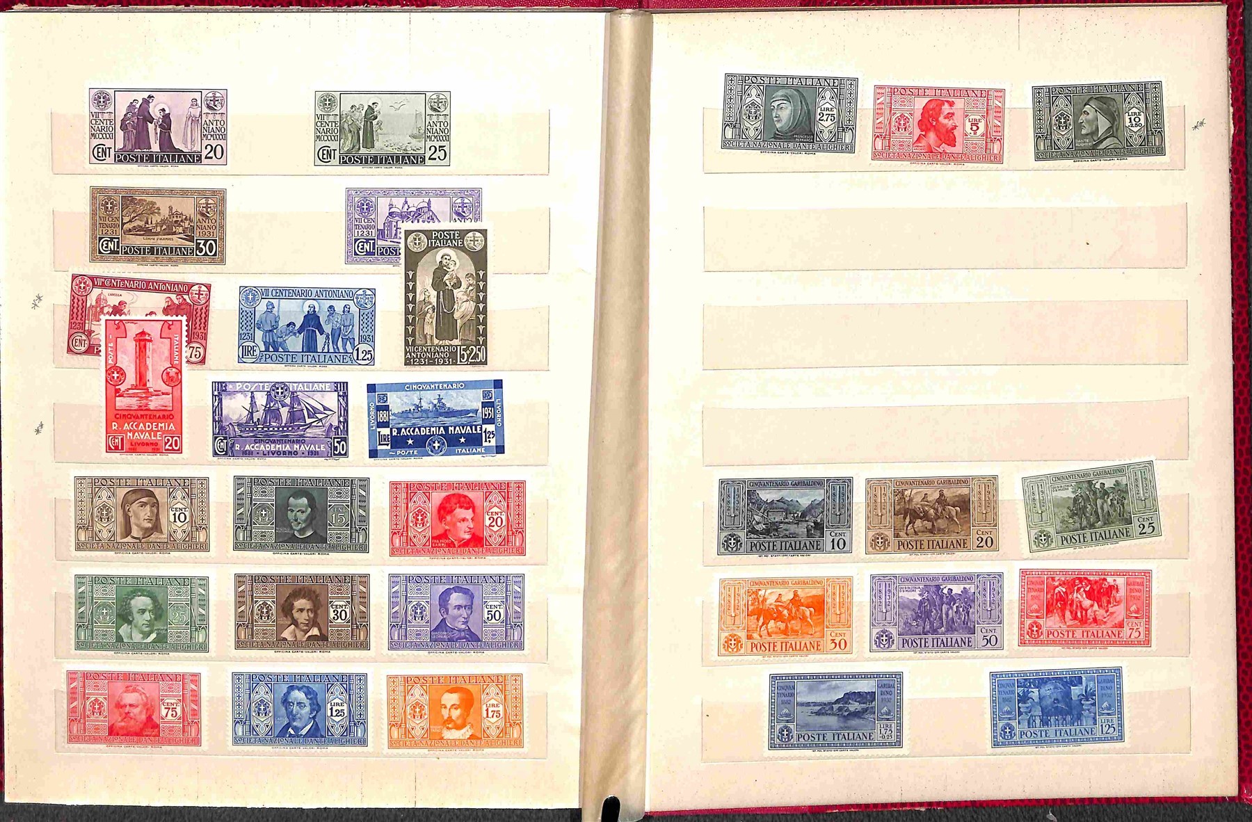 Italia / Regno / Vittorio Emanuele III / Posta Ordinaria + Aerea