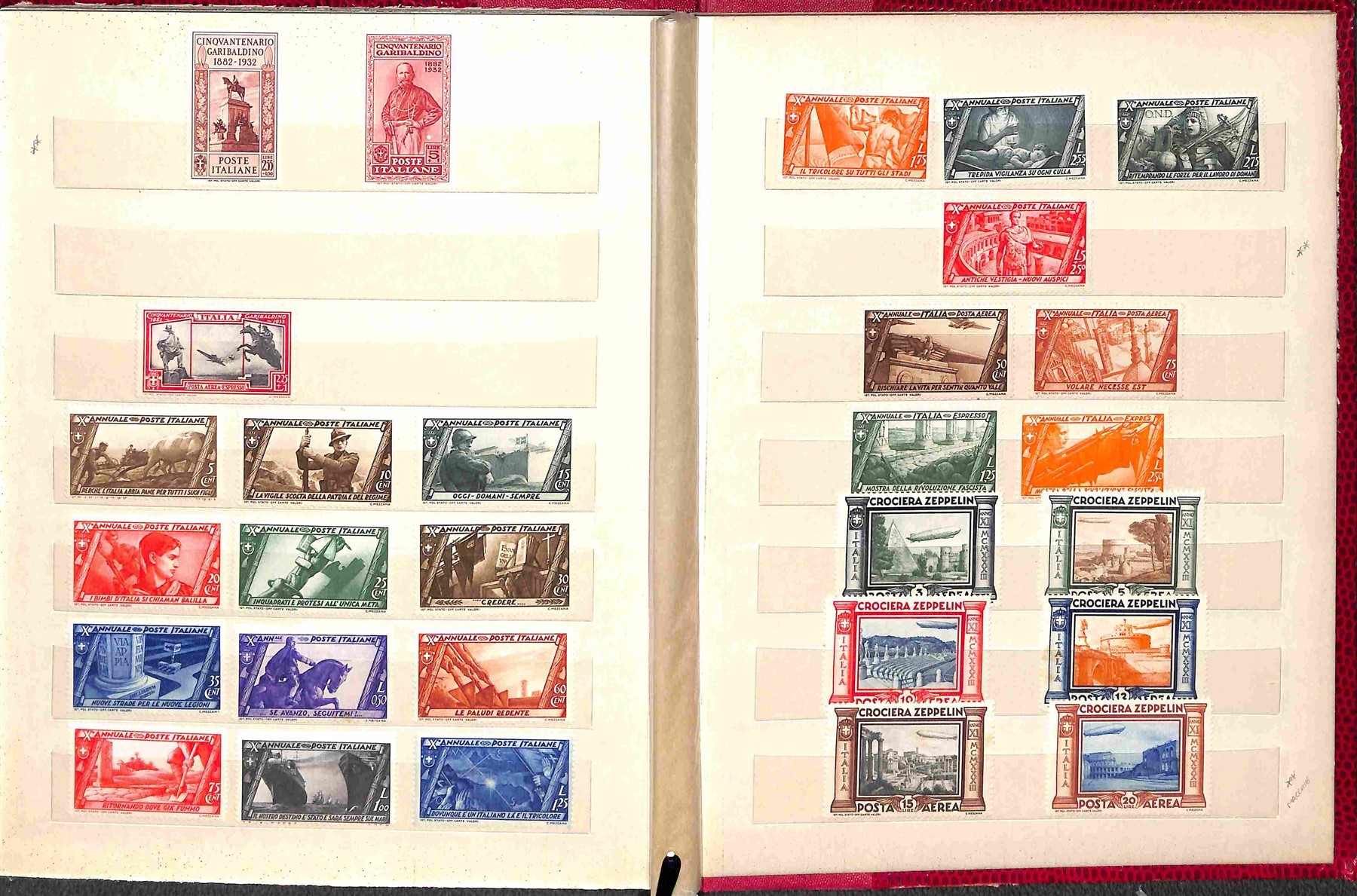 Italia / Regno / Vittorio Emanuele III / Posta Ordinaria + Aerea