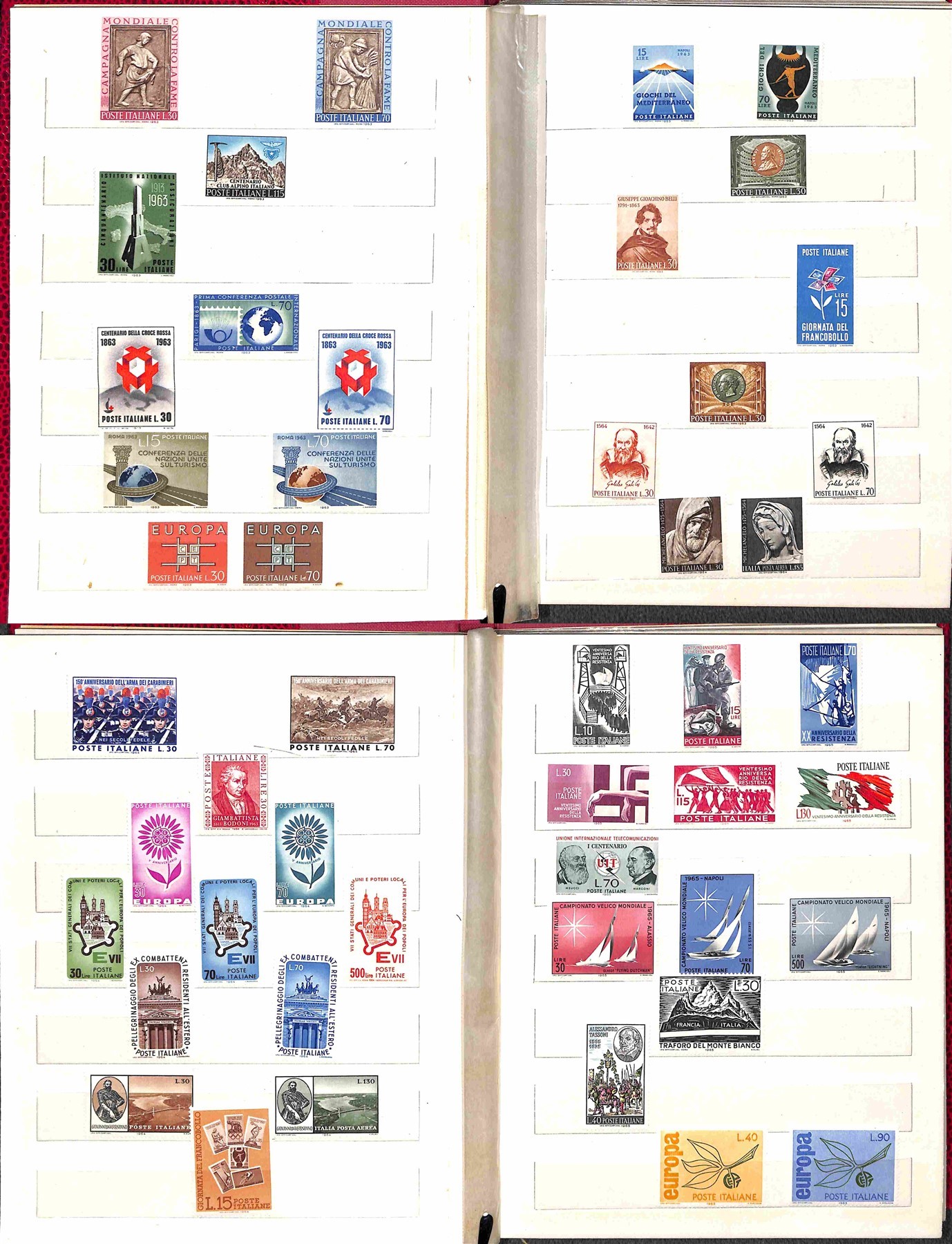 Italia / Repubblica / Posta Ordinaria + Aerea