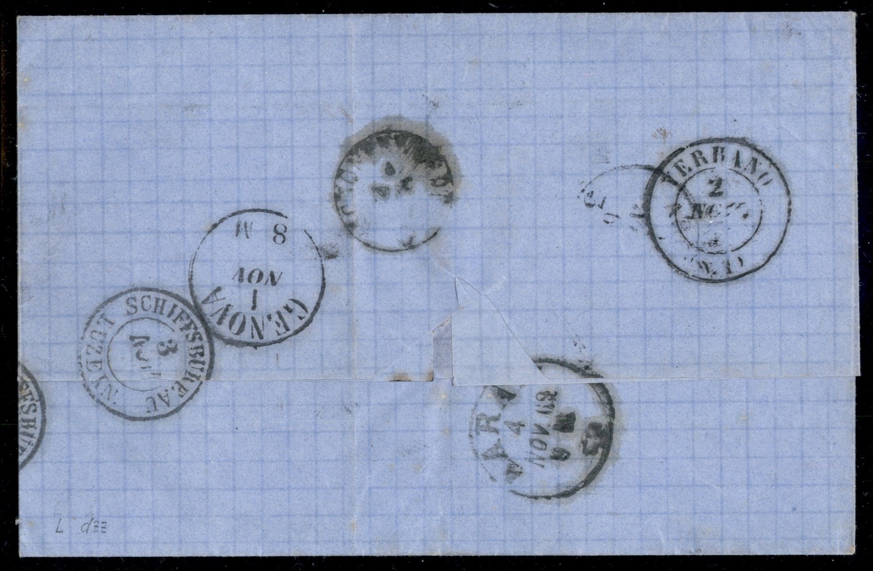 ITALIA / Regno / Vittorio Emanuele II / Posta ordinaria