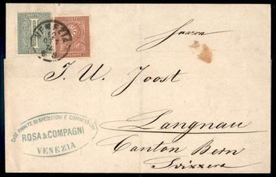 Italia / Regno / Vittorio Emanuele II / Posta Ordinaria