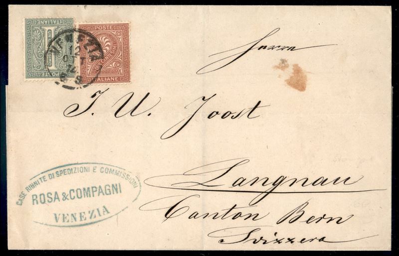 Italia / Regno / Vittorio Emanuele II / Posta Ordinaria