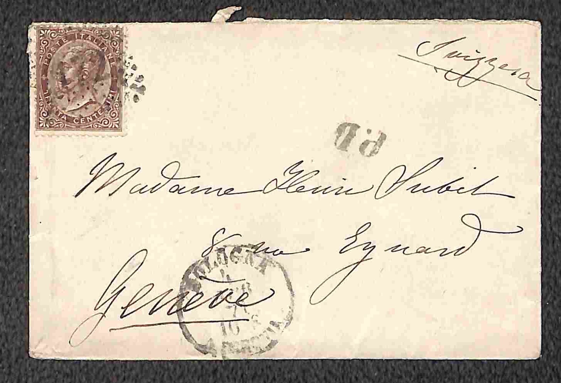 Italia / Regno / Vittorio Emanuele II / Posta Ordinaria