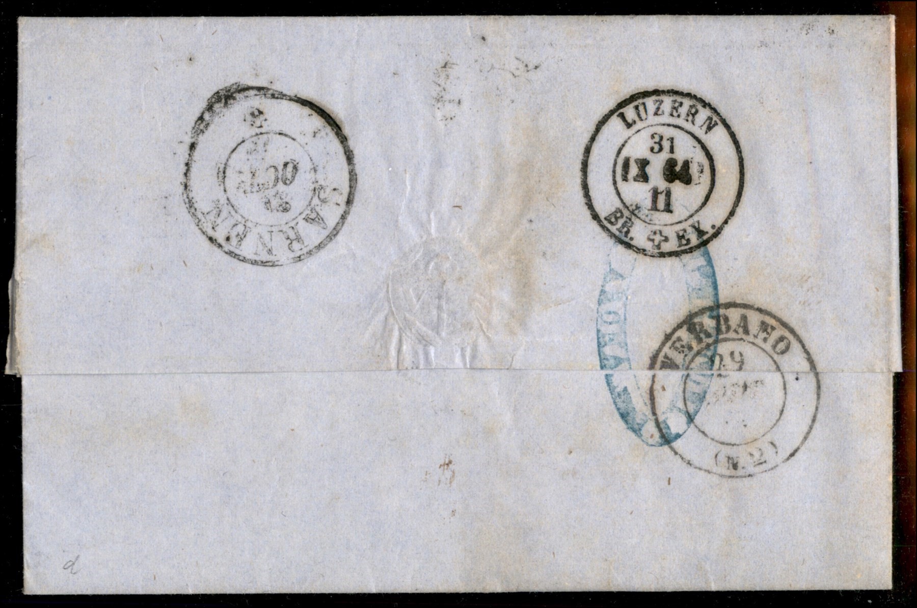 Italia / Regno / Vittorio Emanuele II / Posta Ordinaria