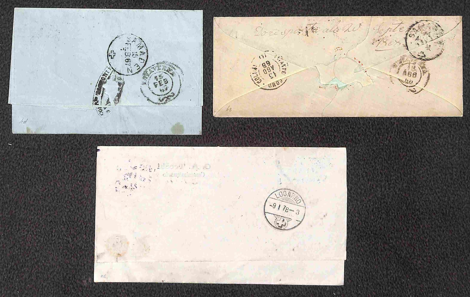 ITALIA / Regno / Vittorio Emanuele II / Posta ordinaria