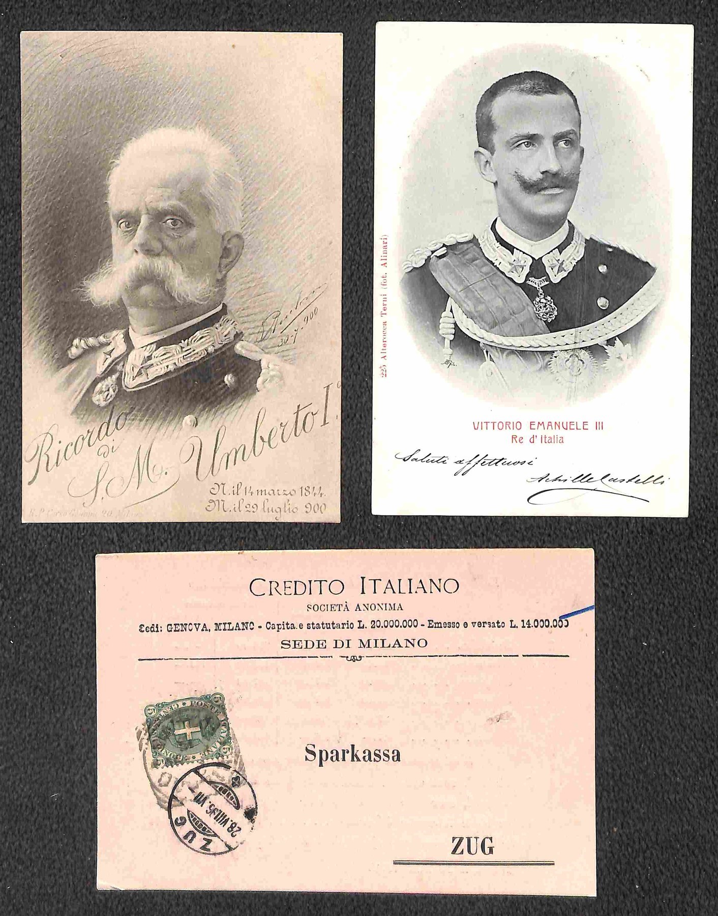 ITALIA / Regno / Vittorio Emanuele II / Posta ordinaria