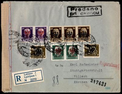 Italia / Occupazioni II Guerra Mondiale / Occupazione Tedesca / Lubiana