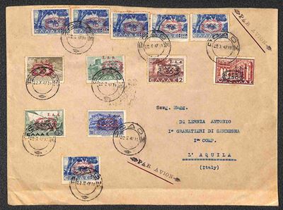 Italia / Occupazioni Straniere di Territori Italiani / Amministrazione Militare Greca / Dodecanes...