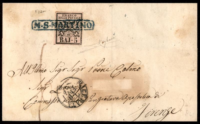 ITALIA / Antichi Stati Italiani / Stato pontificio