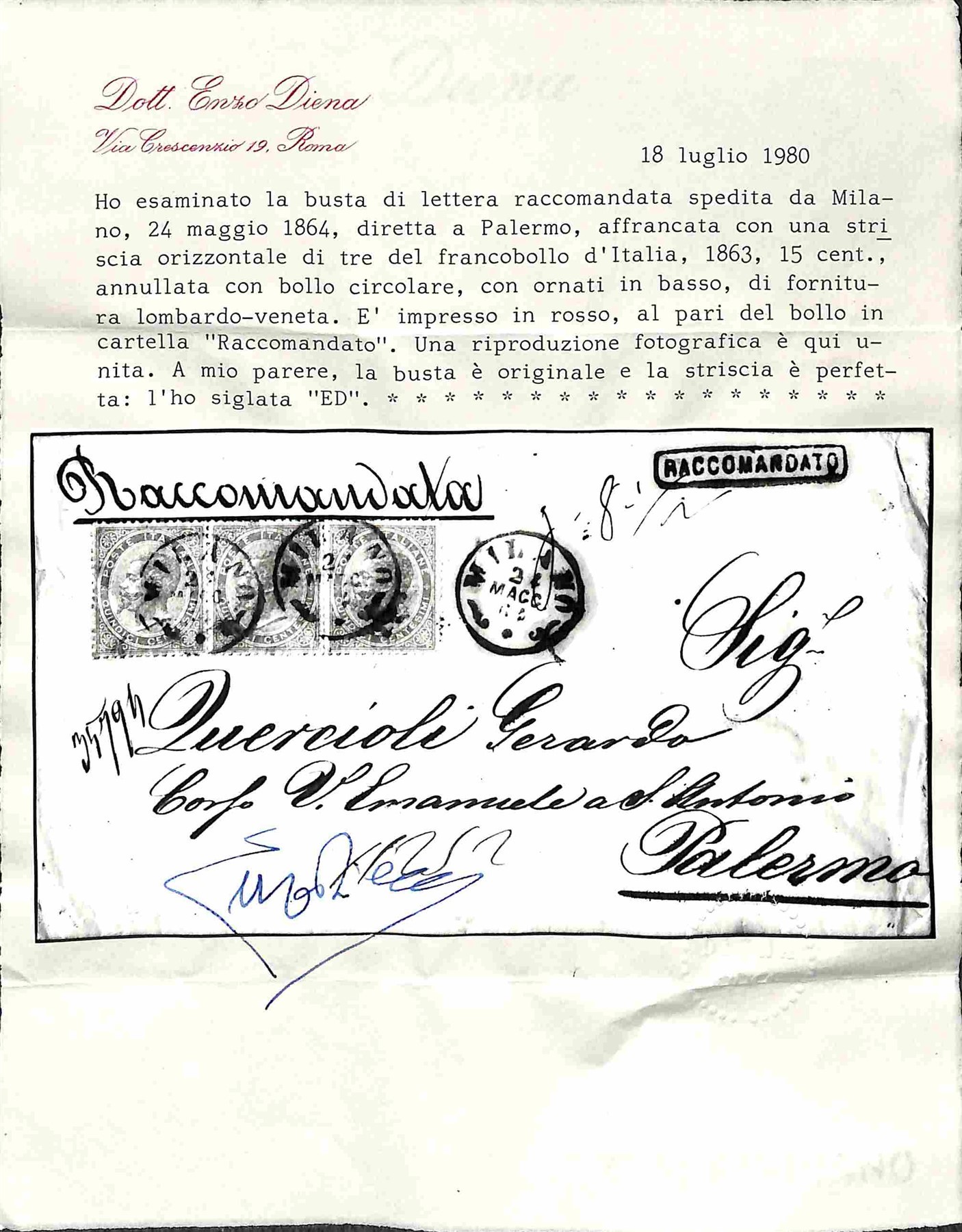 Italia / Regno / Vittorio Emanuele II