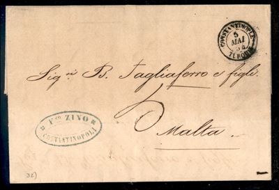 Italia / Uffici Postali All'estero / Levante / Costantinopoli / Posta Ordinaria