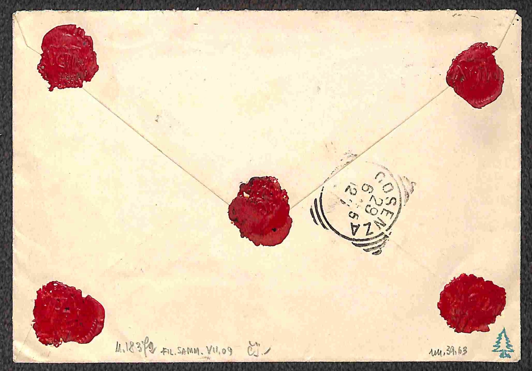 Italia / Regno / Umberto i / Posta Ordinaria