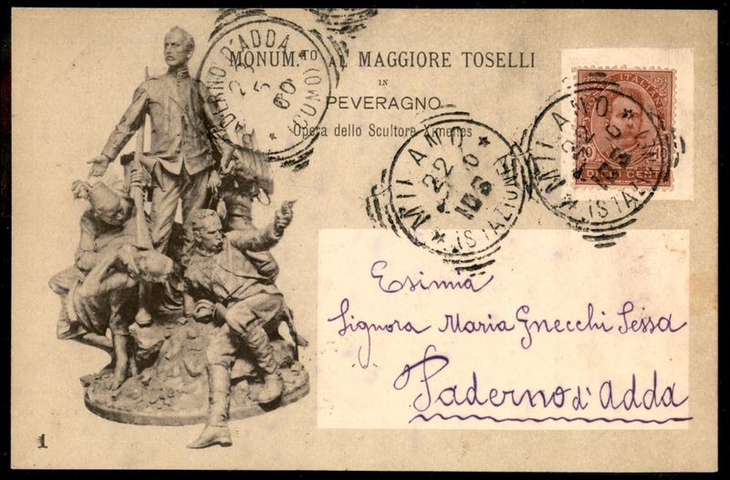 Italia / Regno / Umberto i / Posta Ordinaria