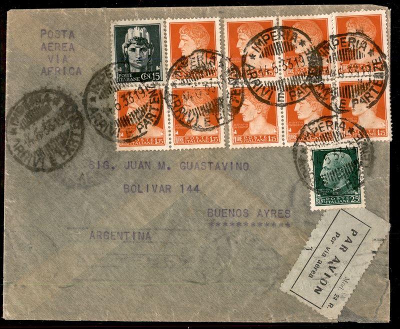 Italia / Regno / Vittorio Emanuele III / Posta Ordinaria