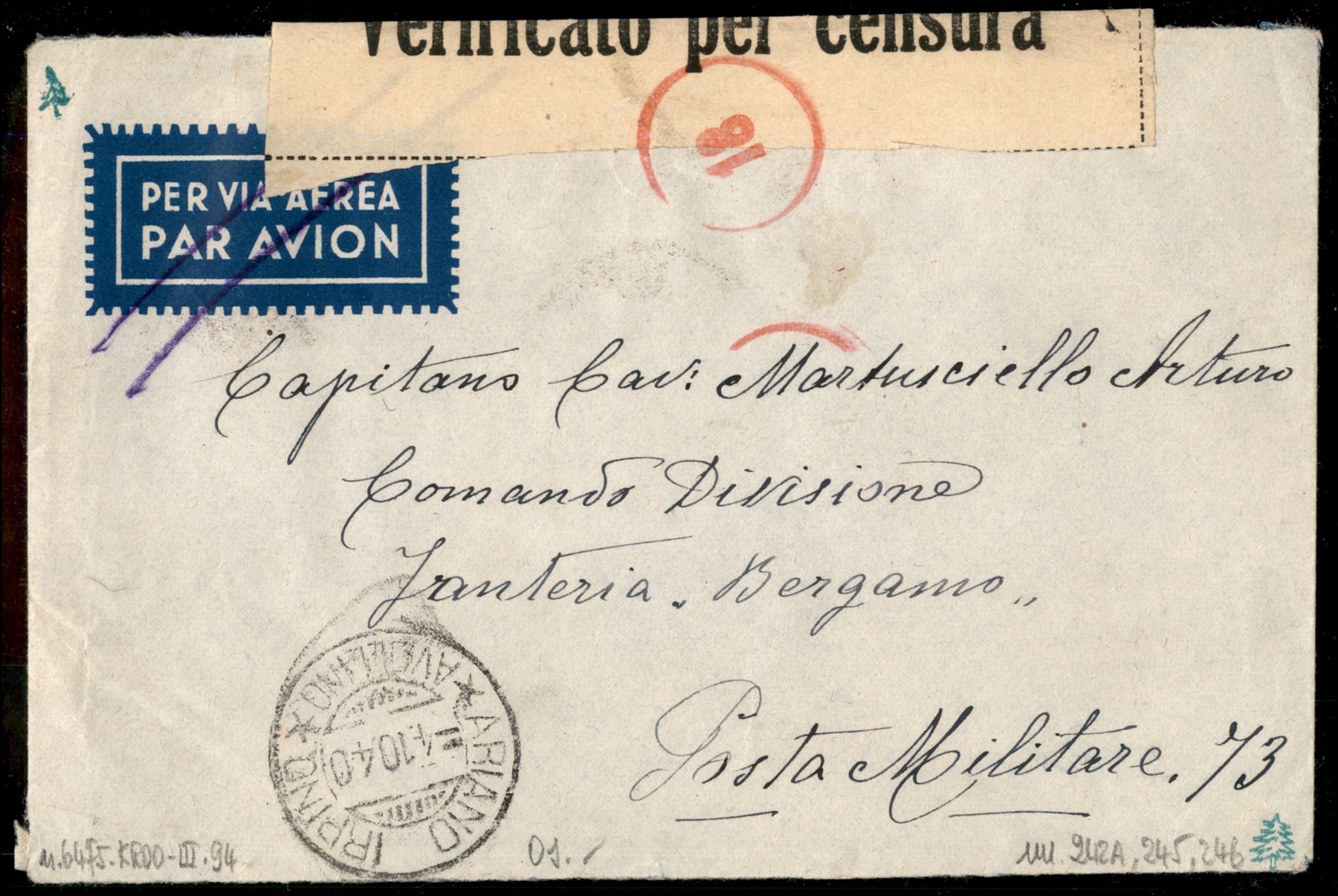 Italia / Regno / Vittorio Emanuele III / Posta Ordinaria