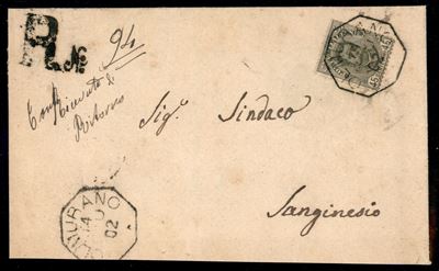 Italia / Regno / Umberto i / Posta Ordinaria
