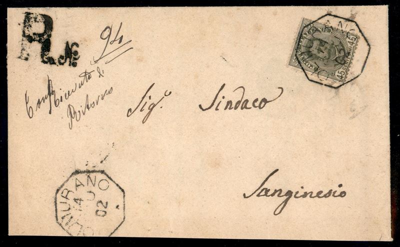 Italia / Regno / Umberto i / Posta Ordinaria