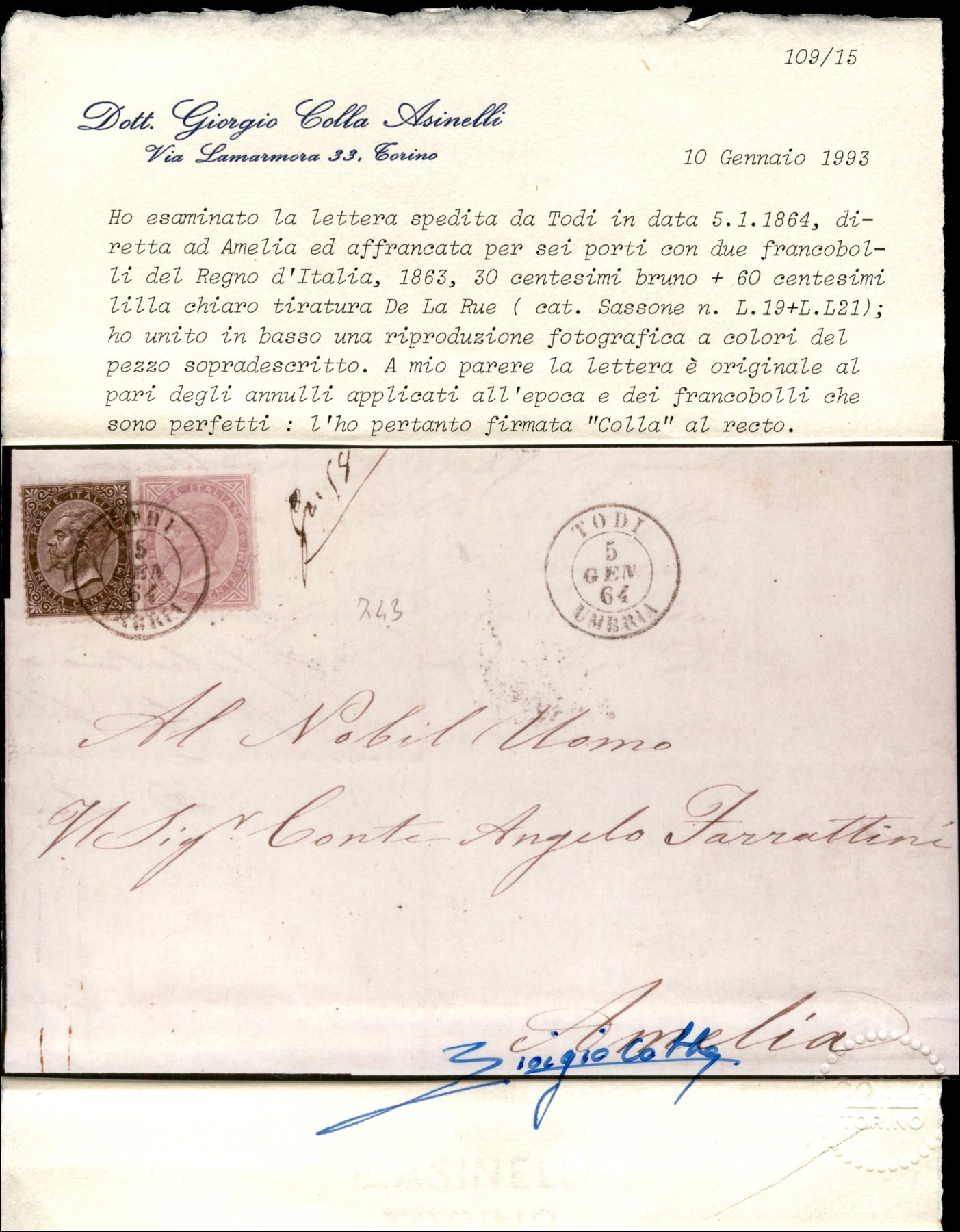 Italia / Regno / Vittorio Emanuele II