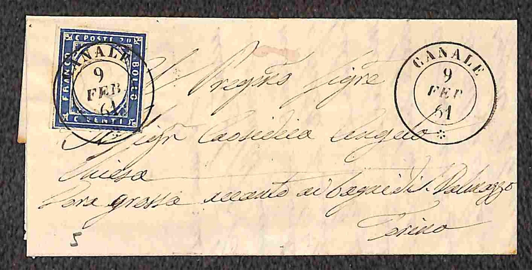 ITALIA / Antichi Stati Italiani / Sardegna