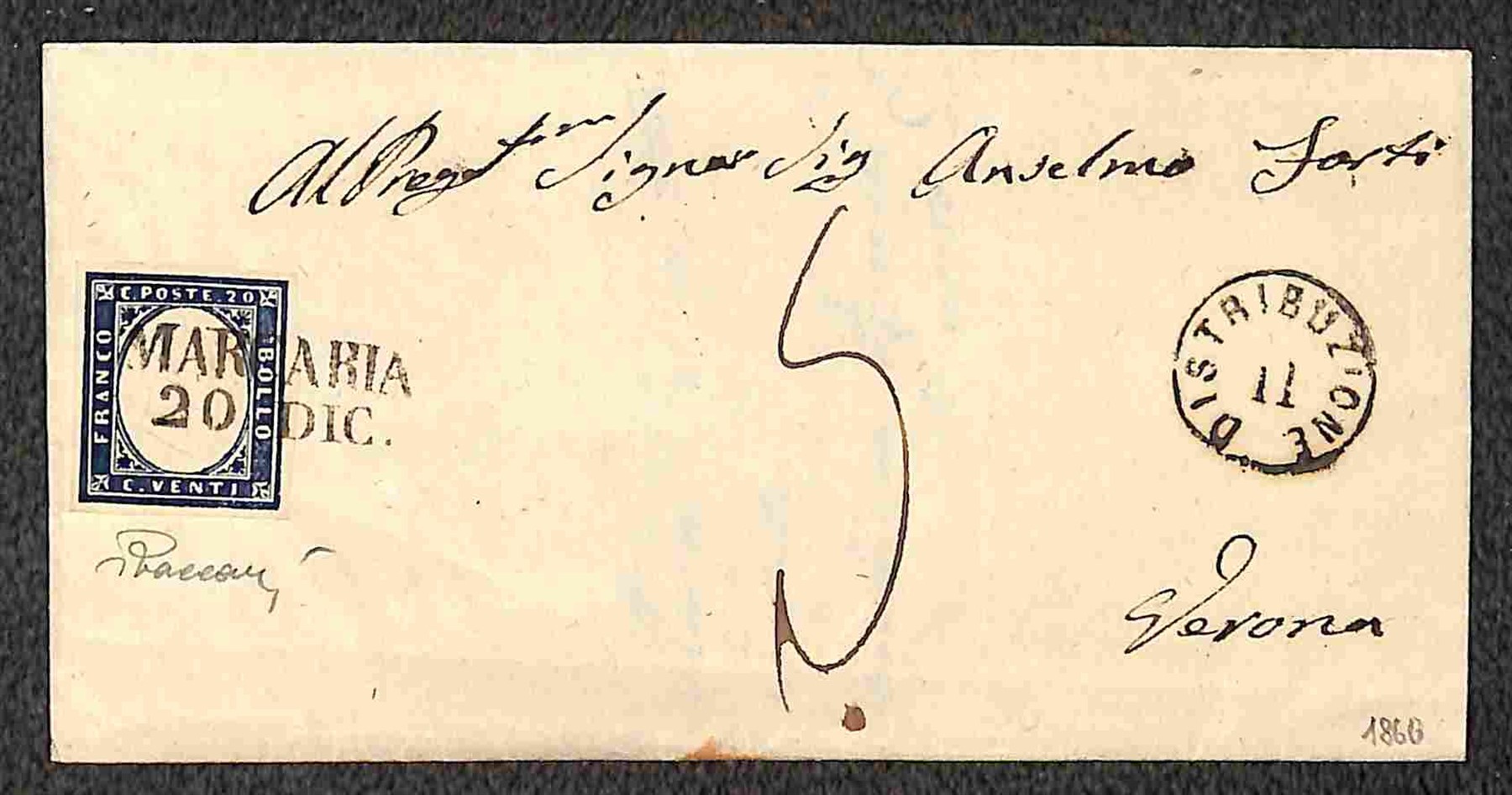 ITALIA / Antichi Stati Italiani / Sardegna