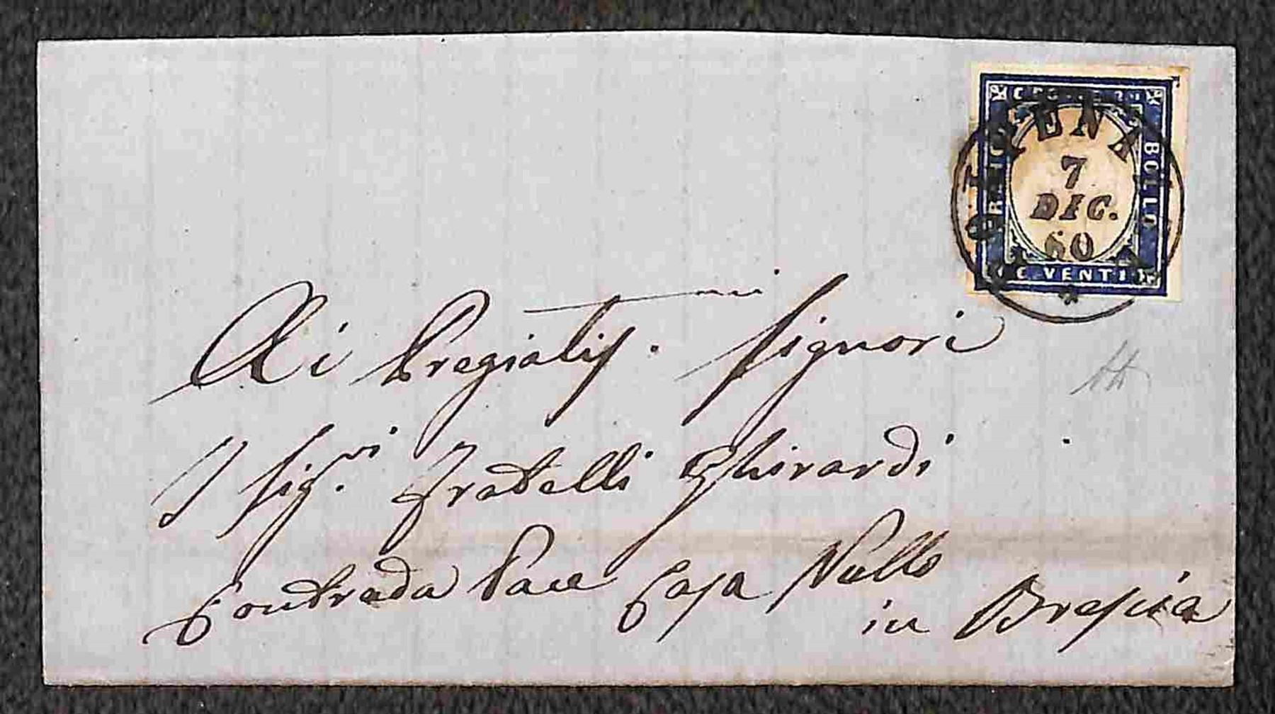 ITALIA / Antichi Stati Italiani / Sardegna