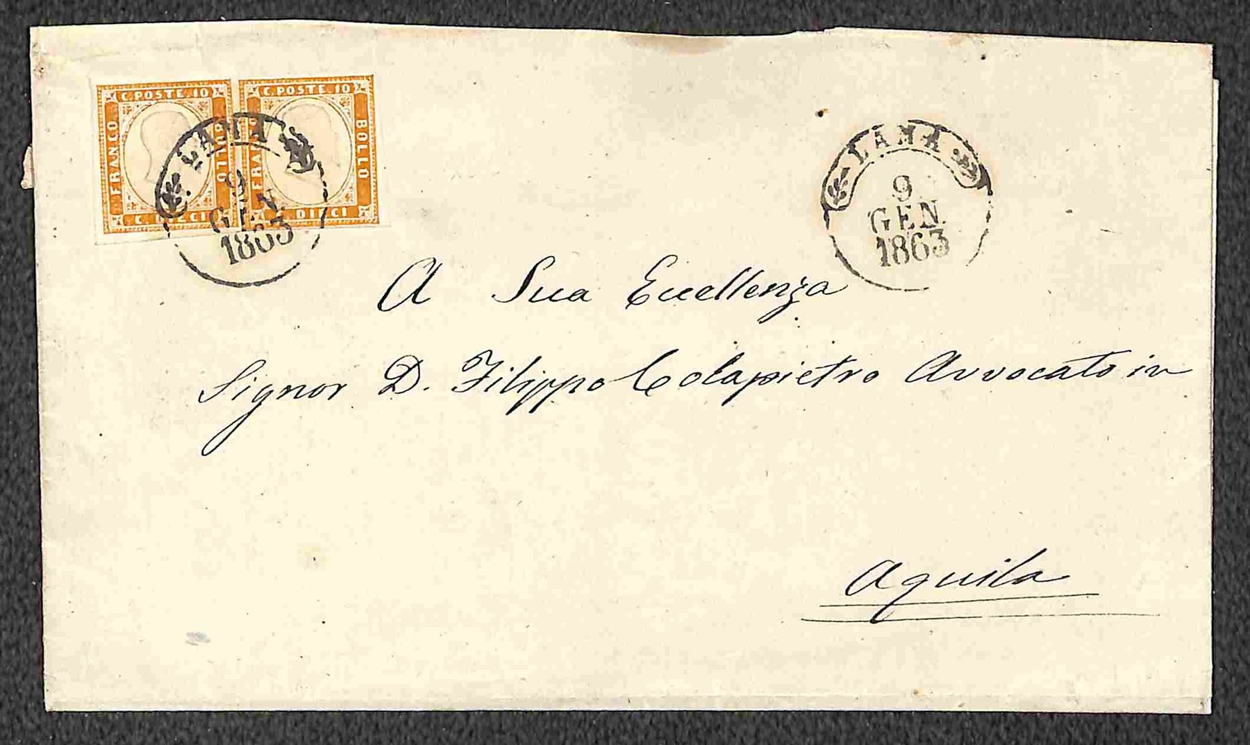 ITALIA / Antichi Stati Italiani / Sardegna