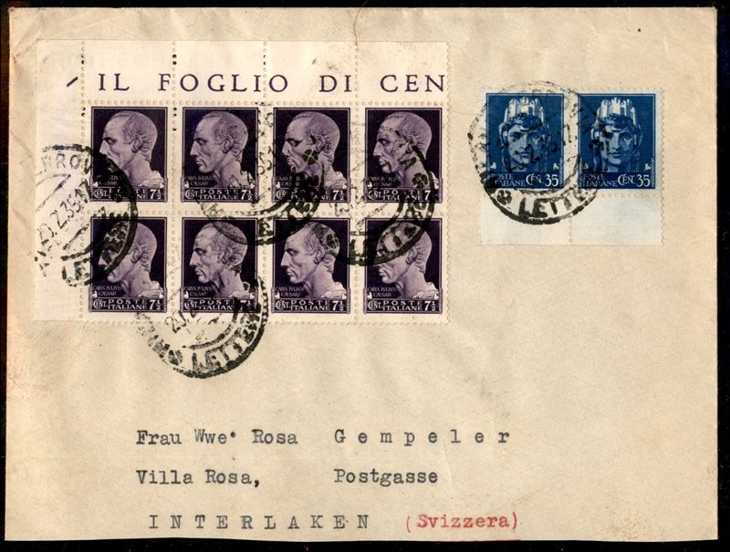 Italia / Regno / Vittorio Emanuele III / Posta Ordinaria