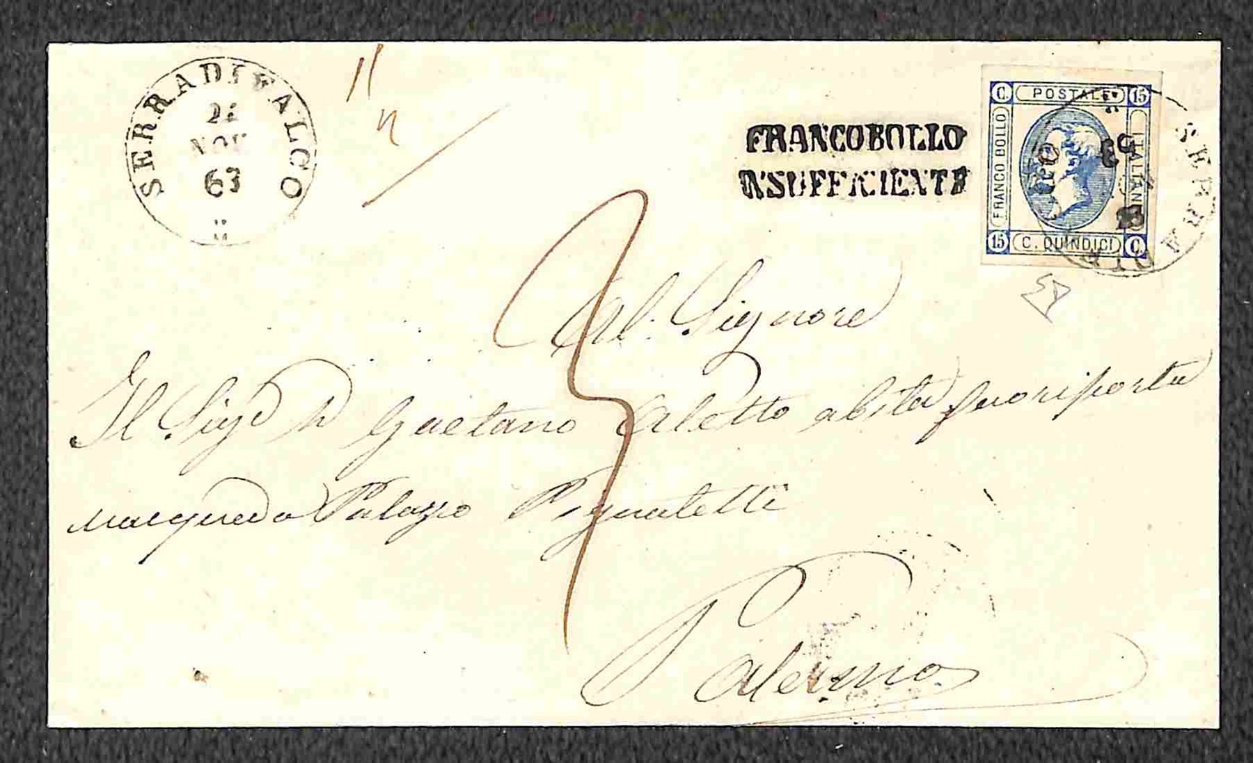 Italia / Regno / Vittorio Emanuele II