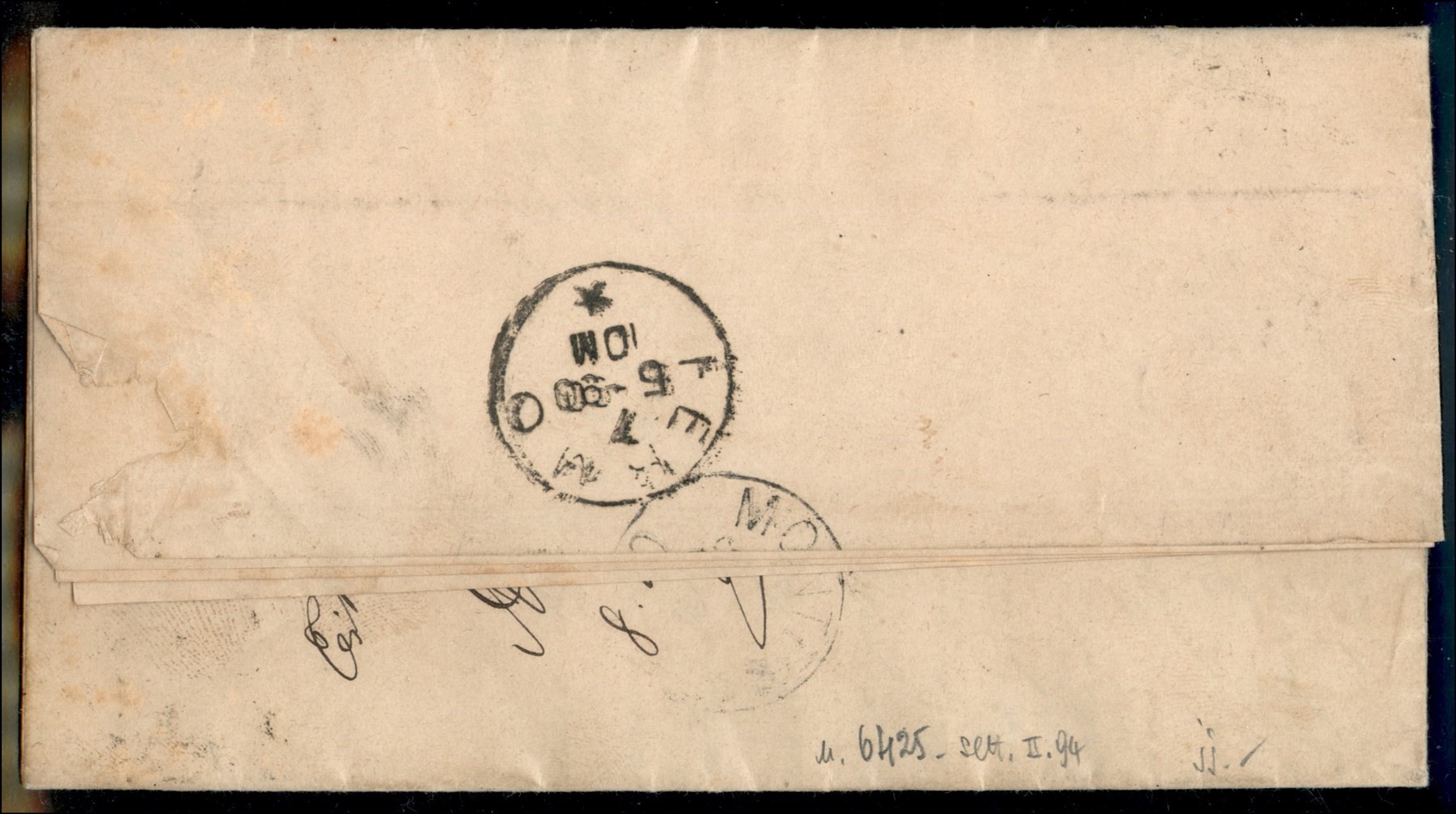 ITALIA / Regno / Vittorio Emanuele II / Posta ordinaria