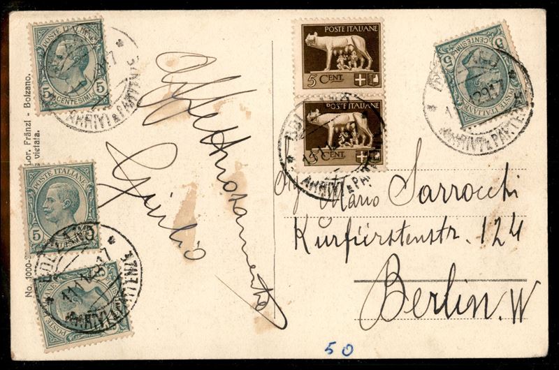 Italia / Regno / Vittorio Emanuele III / Posta Ordinaria