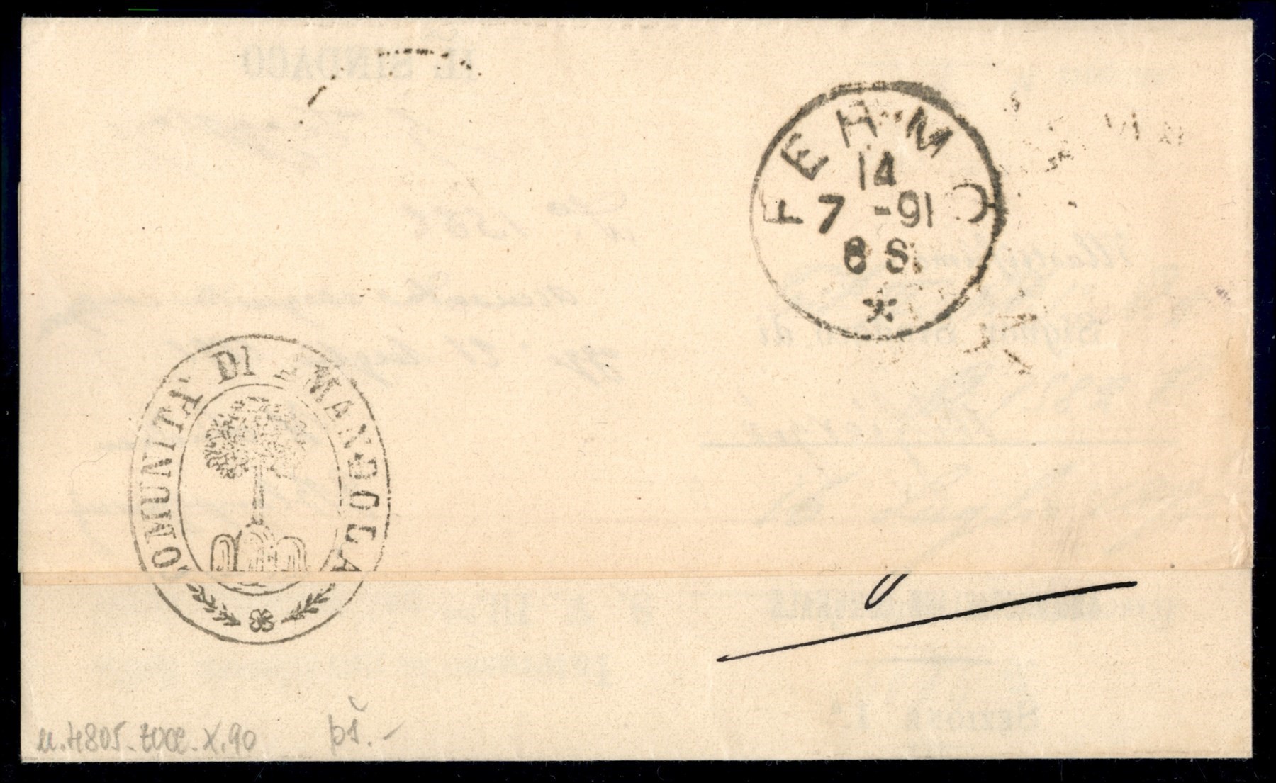 Italia / Regno / Vittorio Emanuele II / Posta Ordinaria