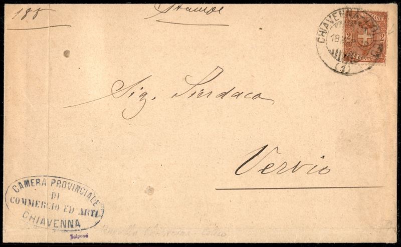Italia / Regno / Umberto i / Posta Ordinaria
