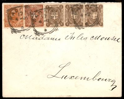 Italia / Regno / Umberto i / Posta Ordinaria