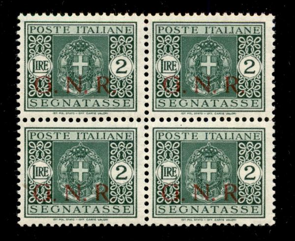 ITALIA / RSI / G.N.R. Brescia / Segnatasse