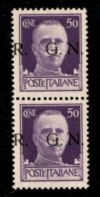 Italia / Rsi / G.n.r. Brescia / Posta Ordinaria