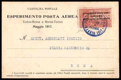 Italia / Regno / Vittorio Emanuele III / Posta Aerea