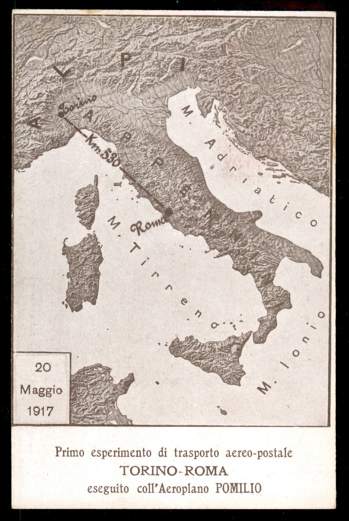 Italia / Regno / Vittorio Emanuele III / Posta Aerea