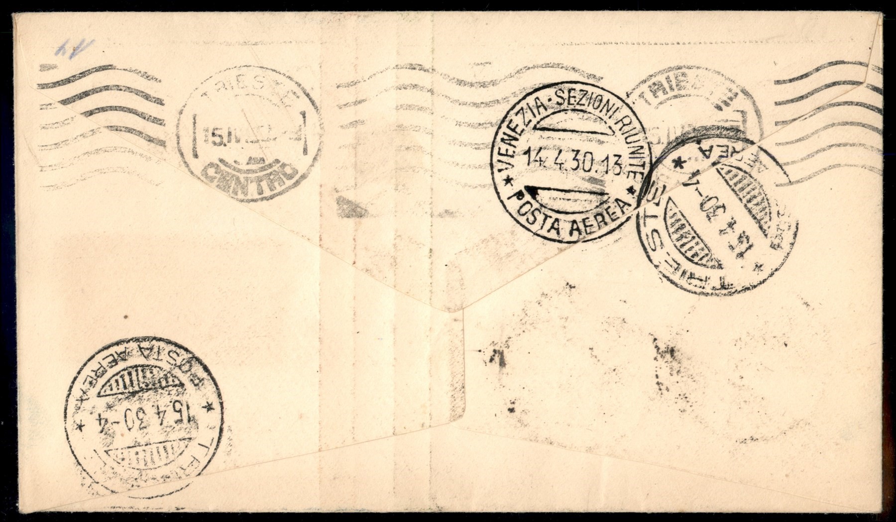 Italia / Regno / Vittorio Emanuele III / Posta Aerea