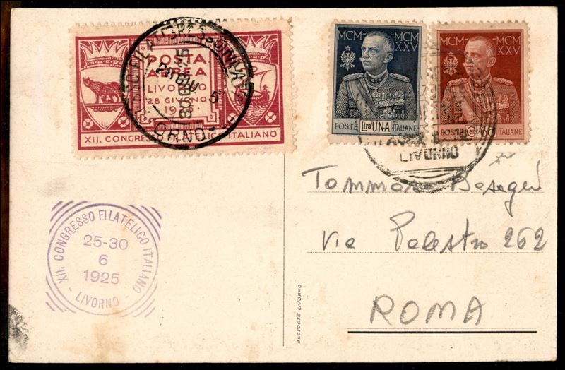 Italia / Regno / Vittorio Emanuele III / Posta Aerea