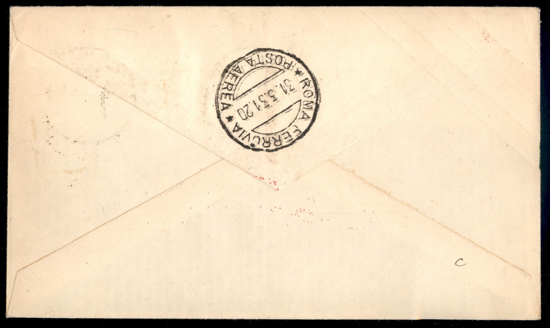 Italia / Regno / Vittorio Emanuele III / Posta Aerea