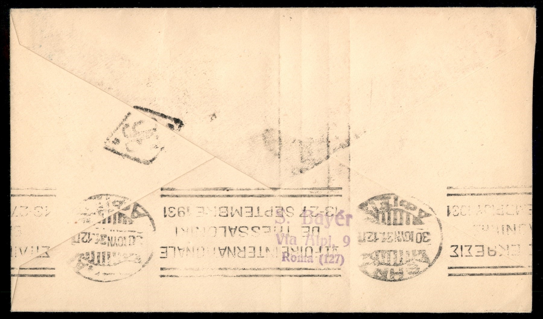 Italia / Regno / Vittorio Emanuele III / Posta Aerea