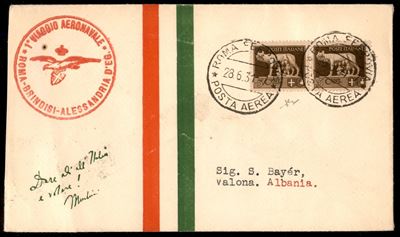 Italia / Regno / Vittorio Emanuele III / Posta Aerea
