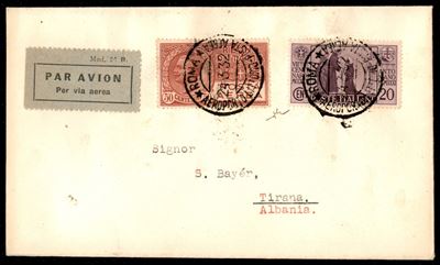 Italia / Regno / Vittorio Emanuele III / Posta Aerea