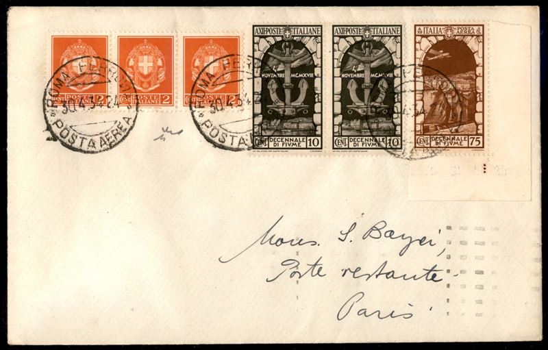 Italia / Regno / Vittorio Emanuele III / Posta Aerea