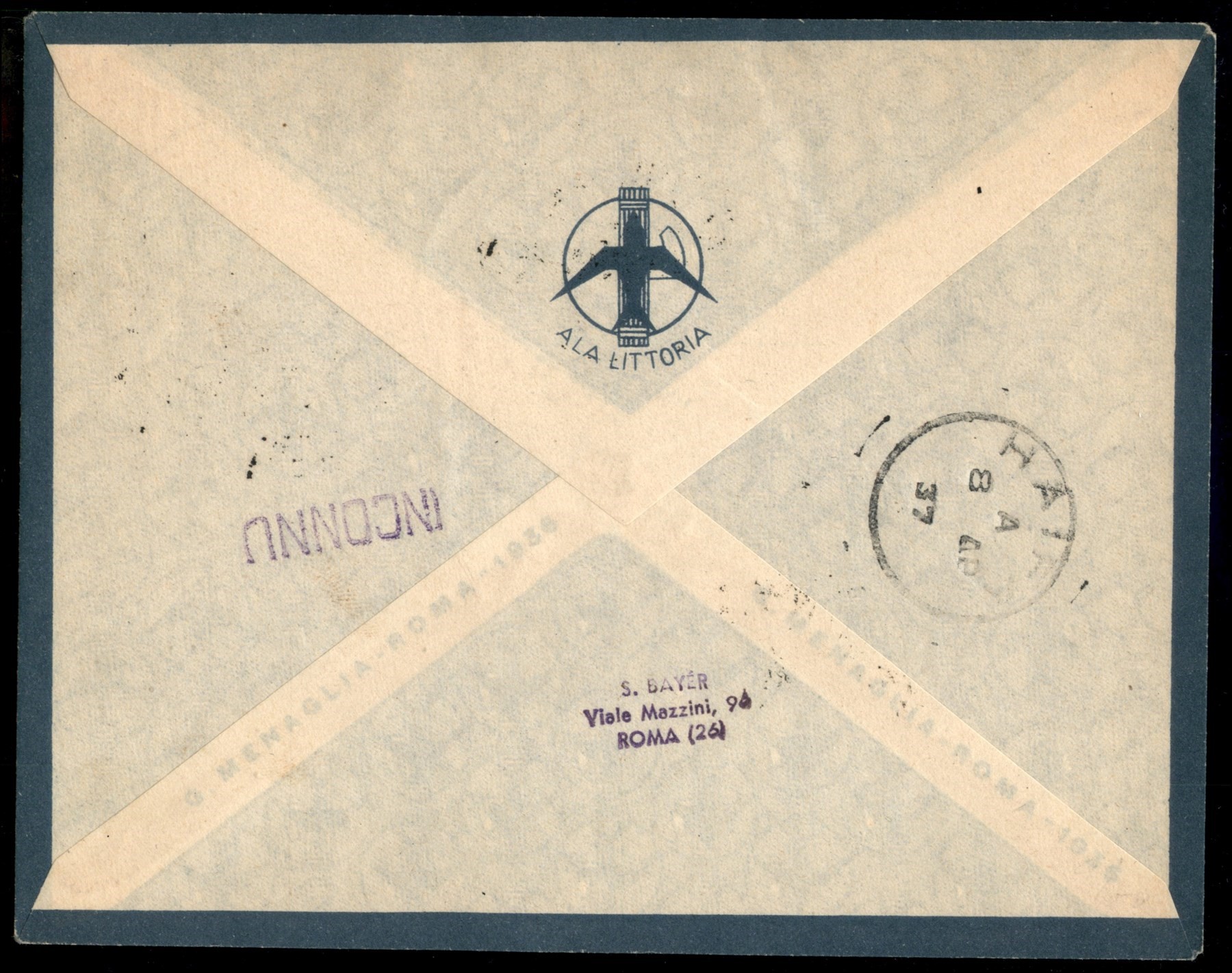 Italia / Regno / Vittorio Emanuele III / Posta Aerea