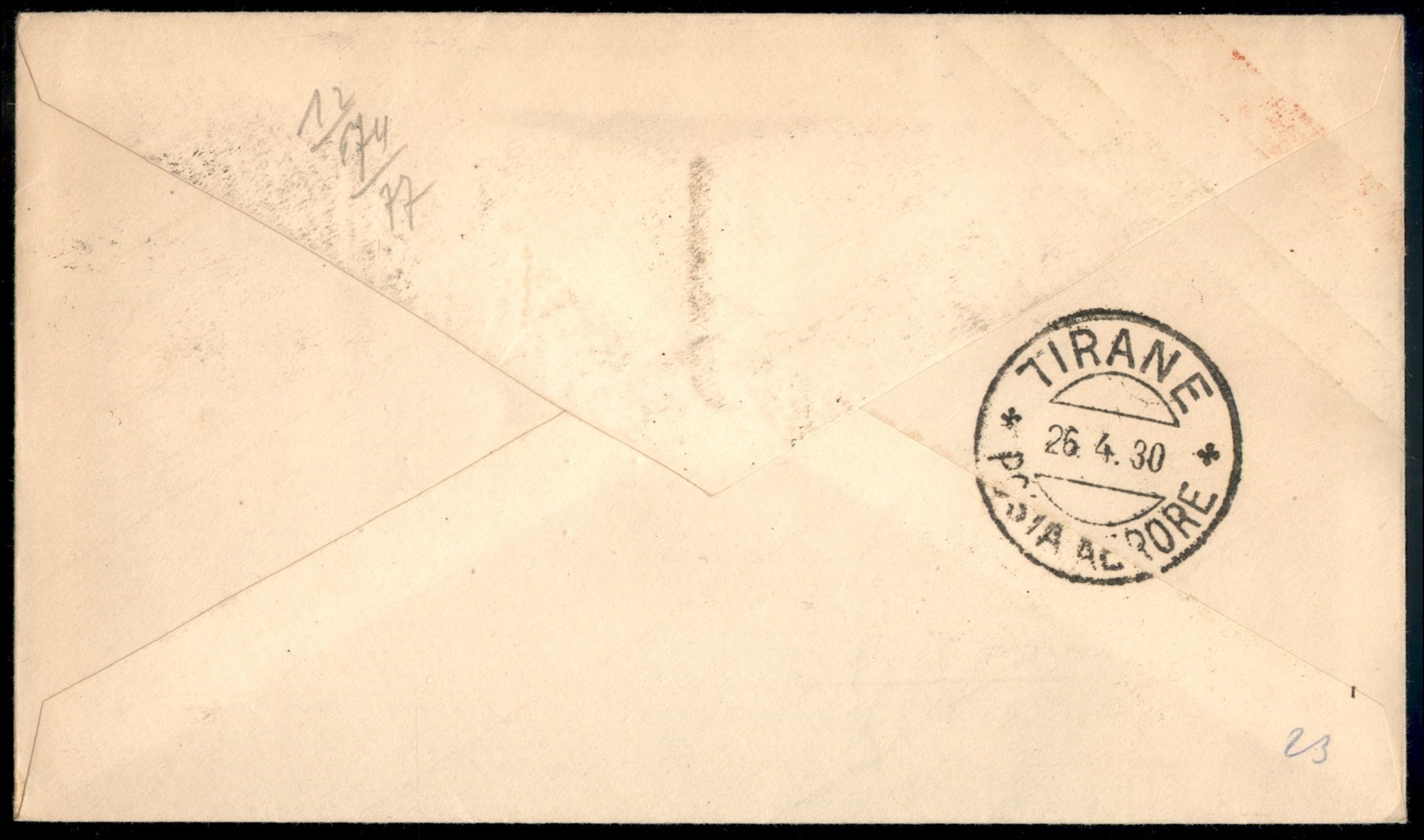 Italia / Regno / Vittorio Emanuele III / Posta Aerea