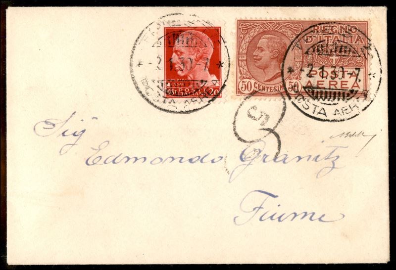 Italia / Regno / Vittorio Emanuele III / Posta Aerea